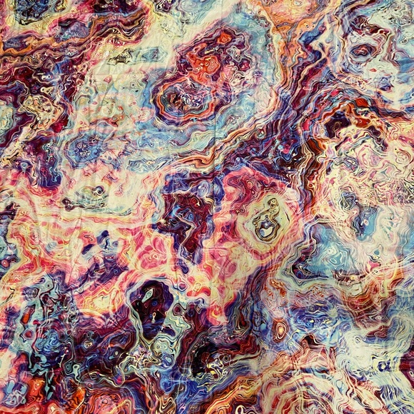 NIP Firefly Ideas Co. Tapestry Psychedelic Design 59 x 79 inches - Picture 2 of 6